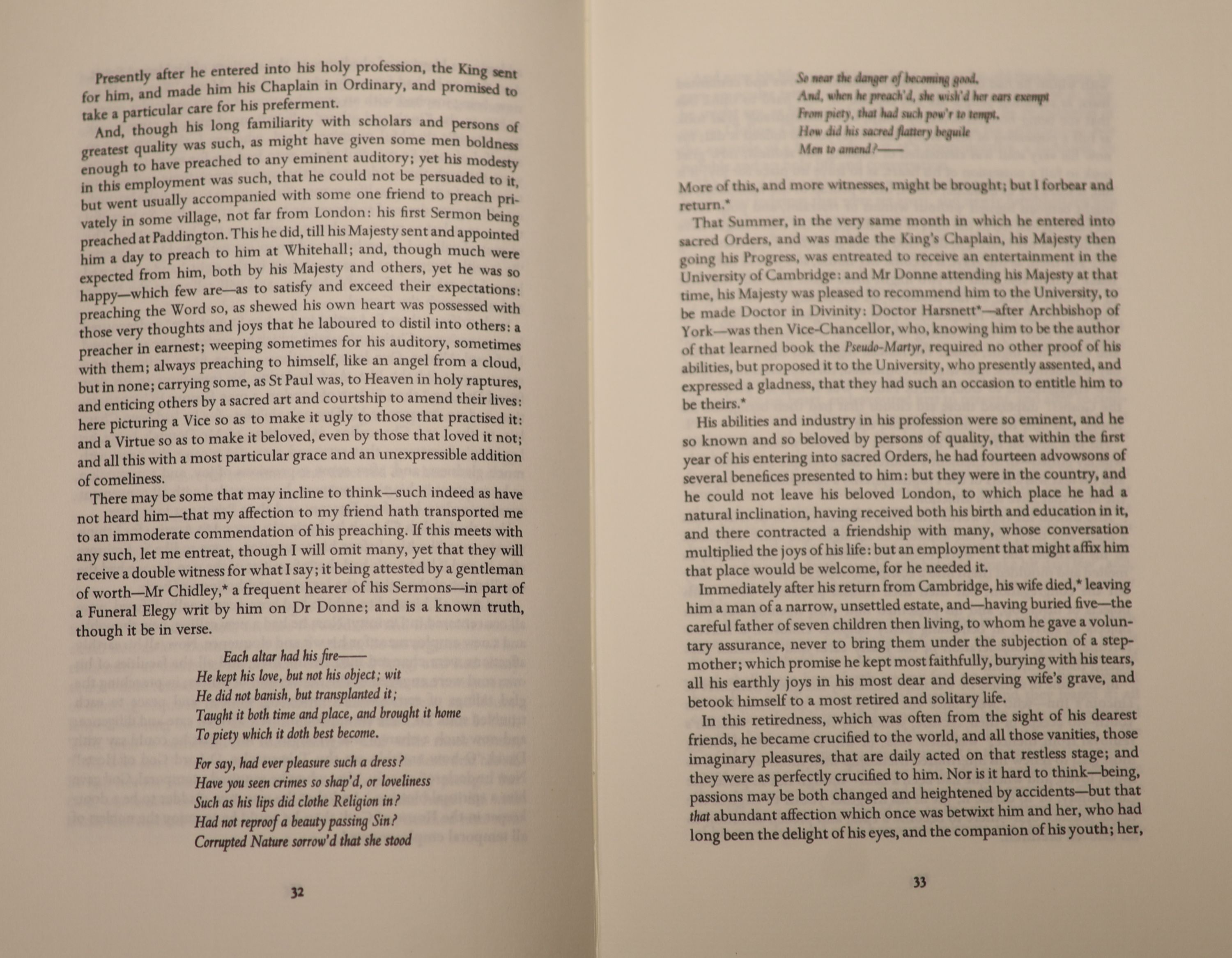 Wilmot, John, The Earl of Rochester, Perfect and Imperfect Enjoyments: Poems, quarter bound in leather with marbled boards, in a presentation box, Folio Society limited edition (edition number listed as ‘B.B’) together w
